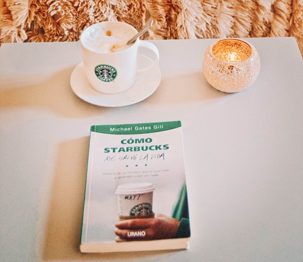How Starbucks Saved My Life”- Book Location Pineappleislands